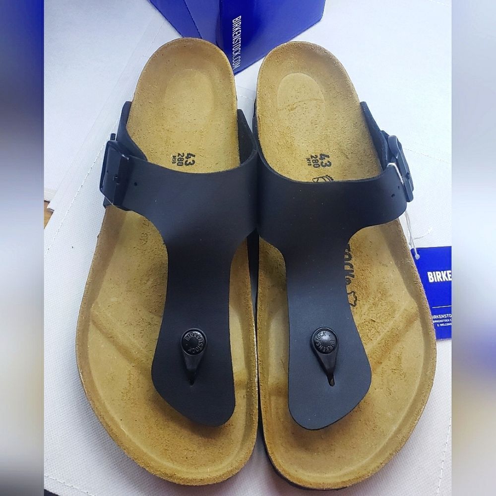 New in Box Birkenstock Ramses BS Black Mens